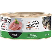MarkEntegra 85 gr Tavuklu Fileto Yaş Kedi Maması, Tahılsız Seçenek