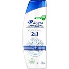 Esranın Dünyası Head & Shoulders Klasik Bakım 2'si 1 Arada Kepeğe Karşı Etkili Şampuan 300ML