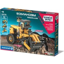 MarkEntegra Eğitici Mekanik Buldozer Yapım Seti