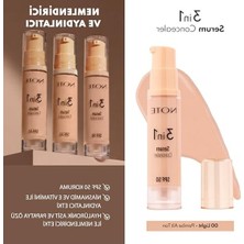 MarkEntegra Nemlendirici ve Aydınlatıcı Göz Altı Kapatıcısı 00 Light, Spf 50