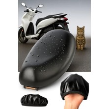 Esranın Dünyası Vi Caro (1064) Honda Pcx Su Tutmaz Sele Kılıfı PCX125 Sele Kılıfı PCX150 Sele Örtüsü Scooter Sele Örtüsü ile Uyumlu