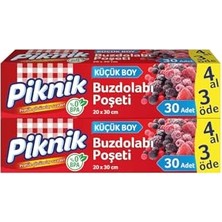 Esranın Dünyası Buzdolabı Poşeti 4AL3ÖDE 30'lu