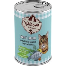 MarkEntegra Yetişkin Kedi Maması, 24 Adet Etli Kıyılmış 415 gr Konserve