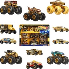 Esranın Dünyası Monster Trucks Araba ve Kamyon Seti - 6 Araç