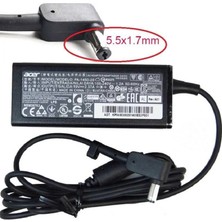 Acer Orijinal 19V 2.37A 45W  5.5x1.7mm  Adaptör Şarj Cihazı