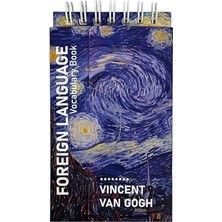 Esranın Dünyası Starry Night Hatırlama Defteri