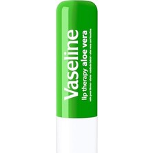 Esranın Dünyası Vaseline Lip Therapy Dudak Bakım Kremi Aloe Vera 4.8 gr