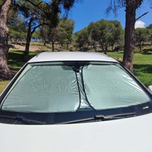 Esranın Dünyası Honda Civic Fc5 2016-2021 Için Uyumlu Titanyum Gümüş Oto Güneşlik