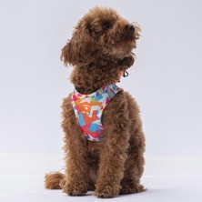 Esranın Dünyası Air-Mesh Mosaic Köpek Göğüs Tasması (2xs)