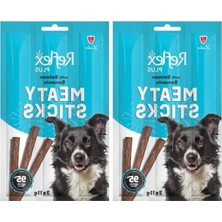 MarkEntegra Somonlu Yetişkin Köpek Ödül Çubuğu, 33 gr 2'li Paket ile Lezzetli