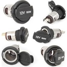 Esranın Dünyası Yeo Çakmak Soketi Kapaklı 12V 180W