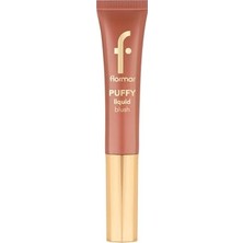 Esranın Dünyası Puffy Liquid Nemlendirici Etkili & Parlak Bitişli Sünger Aplikatörlü Likit Allık