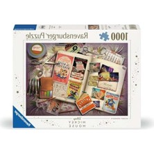 MarkEntegra 1000 Parça Mickey'in Yıldönümü Temalı Puzzle, Eğlenceli Zihin Geliştirme