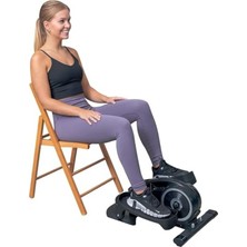 MarkEntegra Taşınabilir Eliptik Makine, 2in1 Kondisyon Bisikleti