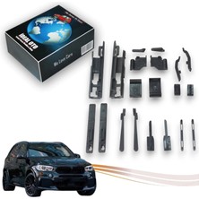İdeal Otomotiv Bmw X5 F15 Sunroof Perde Kızak Tamir Seti / Cam Tavan Perde Parçaları