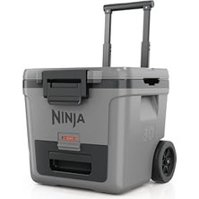 Esranın Dünyası Ninja Frostvault Hard Cooler 28 L, Birinci Sınıf Yalıtımlı Soğutma Kutusu, 6 Güne Kadar Buz Tutar, Buzdolabı Sıcaklığına Sahip Entegre Kuru Saklama Çekmecesi, 48 Kutu Için Uygundur, Cloud White
