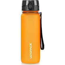 Esranın Dünyası Spor Su Şişesi 500 ML/800 ML/1000 Ml, Bpa Içermeyen Tritan Sızdırmaz Yeniden Kullanılabilir Su Şişeleri Yetişkinler Için Süzgeçli Çocuklar Okul Spor Salonu Koşu Dış Mekan (Dinak Turuncu,