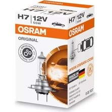 Esranın Dünyası Osram H7 Ampul 55W 12V 0332185          [enerji Sınıfı A]
