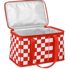 Esranın Dünyası 25L Taşınabilir Icebox Soğutucu Buzluk – Kamp, Piknik, Plaj ve Seyahatler Için Termal Soğuk Tutucu Çanta, Ergonomik Taşıma Saplı, Hafif ve Sızdırmaz Tasarım, Outdoor Kullanıma Uygun