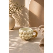 Yzhome Acar Porselen Lüks Kahve Meşrubat Çay Bardağı Bardak Kupa 325ML