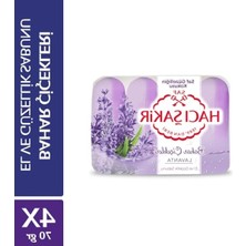 MarkEntegra Lavantalı 4 Adet Katı Güzellik Sabunu 70 gr