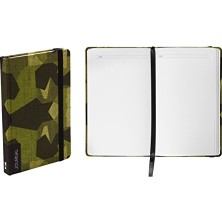 Esranın Dünyası PT320C Pattern Kamuflaj Desenli Defter Çizgisiz