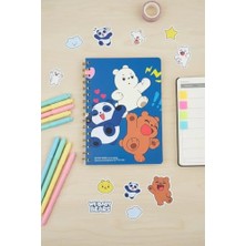 Esranın Dünyası We Baby Bears Lisanslı A5 Telli Defter - 64 Yaprak