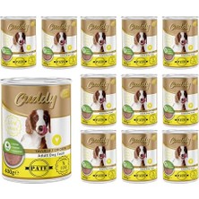 Esranın Dünyası Yetişkin Köpek Tavuklu Pate 400 gr x 12 Adet