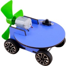 MarkEntegra Hurdacı Robot Süpürge – Kendin Yap Stem Bilim ve Deney Seti – Dıy Montessori Eğitim – Maker Set