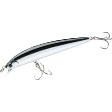 Esranın Dünyası Yo-Zuri  Nnow Lc F 150MM 6" Siyah Gümüş