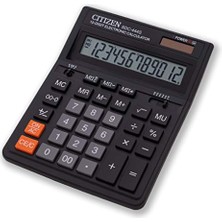 Esranın Dünyası SDC-444S Büyük Hesap Makinesi, Siyah