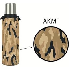 Esranın Dünyası 2.3 Lt. Klasik Stanleye Uyumlu Omuz Askılı Termos Kılıfı