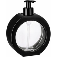 MarkEntegra 350 ml Siyah Sıvı Sabunluk, Modern Deterjanlık