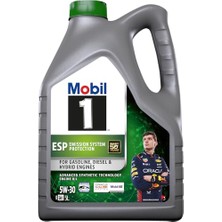 Esranın Dünyası Mobil 1 Esp 5W/30 Tam Sentetik Partiküllü 5 Litre
