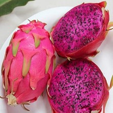Esranın Dünyası Doğal Içi Kırmızı Ejder Meyvesi(Pitaya) Tohumu 5 Adet