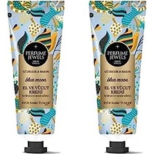Esranın Dünyası Perfume Jewels Blue Moon El ve Vücut Kremi 50 ml x 2