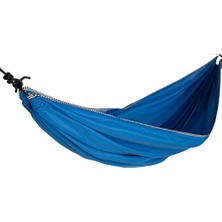 Esranın Dünyası Premium Hamak - %100 Polyester Kaliteli Kumaş, Birinci Sınıf Kamp, Taşınabilir, Nefes Alan Rahat, Dış Mekan, Ultra Hafif, Seyahat (Siyah)