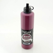 Esranın Dünyası Hybrid Multisurface Akrilik Boya 500 Ml. H-056 Vişne