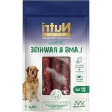 Esranın Dünyası 80 gr Kuzu Eti Sarılı Köpek Ödül Kemiği