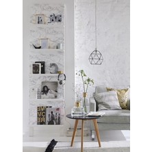 MarkEntegra Kendinden Yapışkanlı Folyo, Gri, 45 cm x 2 M