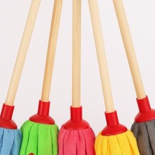 MarkEntegra Mikrofiber Mop Başlığı, Süper Emici, Renkli Temizlik Bezi