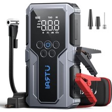Esranın Dünyası 1500A Jump Starter ile Taşınabilir Akü Takviye Kiti ve Yüksek Güç