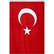 MarkEntegra 150CM x 225 cm Türk Bayrağı, Dış Mekan Kullanımı Için Uygun