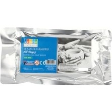 Esranın Dünyası Seramik Kil 500 G Beyaz
