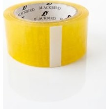 Esranın Dünyası Blackbird 45MM x 100 Metre Şeffaf Ambalaj Çözümü - Güçlü Yapışkanlı Koli Kapama ve Paketleme Rulosu (1)