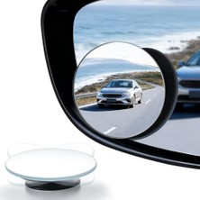 Esranın Dünyası Jıahao Kör Nokta Aynası, 2" Yuvarlak Hd Cam Çerçevesiz Dışbükey Dikiz Aynası Geniş Açılı Ayarlanabilir Yapıştırma ile Otomobiller, Suv ve Kamyonlar Için, 2'li Paket