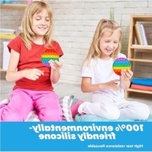 Esranın Dünyası 4 Adet Duyusal Pop It Oyuncak Seti ile Zihinsel Gelişim