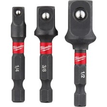 Esranın Dünyası Shockwave Darbe Soket Adaptör Seti (3 Adet)