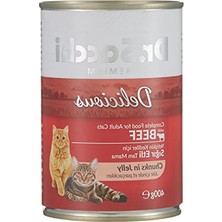 Esranın Dünyası Sığır Etli Konserve Kedi Maması, 400 gr