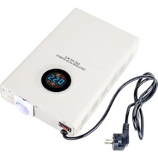 Esranın Dünyası SLIM-1000 Tam Otomatik Voltaj Regülatörü, 1000 Watt, Kombi ve Elektronik Ürünler Için Tam Koruma, Voltaj Düzenleyici (1000W)